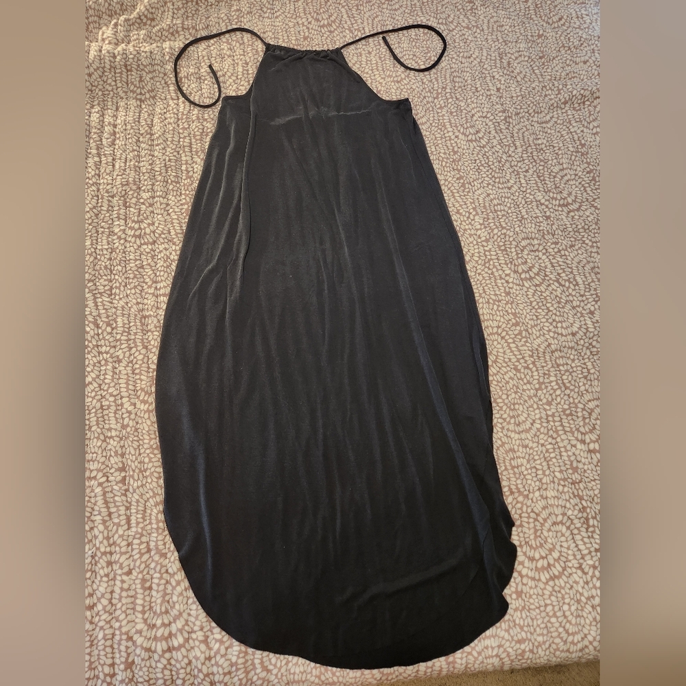 [SALE] Double Zero Black Halter Dress